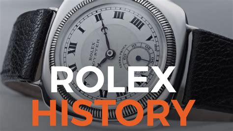 rolex established|when did rolex come out.